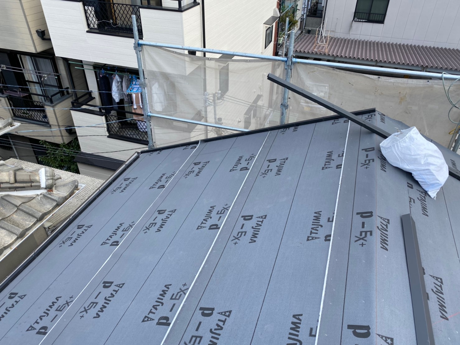 TAJIMAの高品質な防水紙